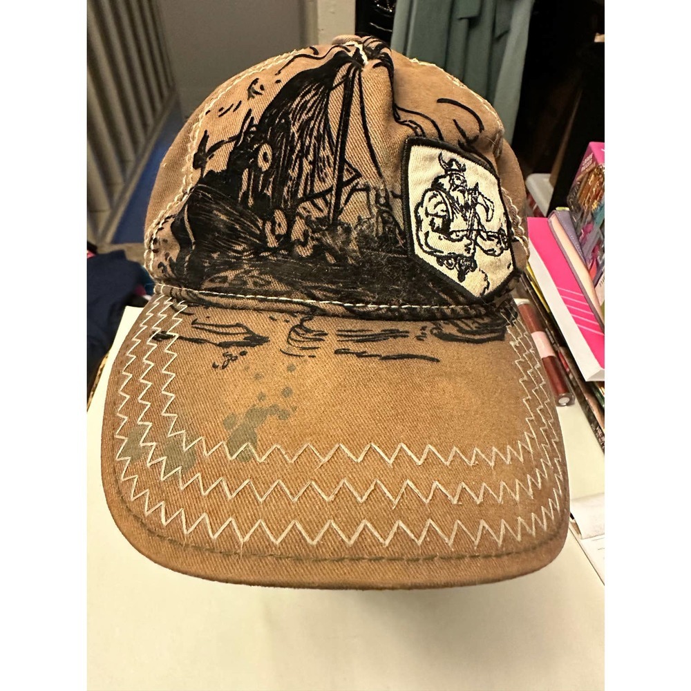Disney Parks Epcot Norway Pavillion Viking Baseball Hat